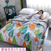 富贵花 150*200cm夏被 约2斤重 冬天被子春秋被冬被加厚保暖被芯单人双人宿舍被子芯棉被被褥冬季