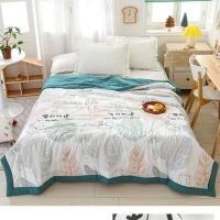 喵物语 150*200cm 亲肤棉夏凉被空调被可机洗宿舍单双人夏被春秋家用活性印染被子芯