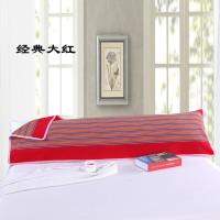 经典大红1.2米 双人加长加厚老粗布枕巾1.2米1.5米1.8米加密长款枕头巾特价包1