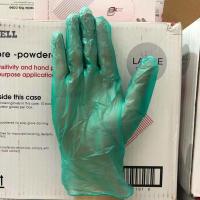 复合丁腈绿色短款微弹(10只装)_随机地址发货 小码s 一次性牛筋手套丁腈橡胶乳胶加厚耐磨高弹洗碗家务