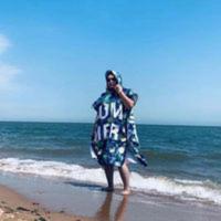 速干浴袍斗篷吸水毛巾成人大人女游泳可穿浴巾男温泉快干沙滩巾 速干浴袍斗篷吸水毛巾成人大人女游泳可穿浴巾男温泉快干沙滩巾