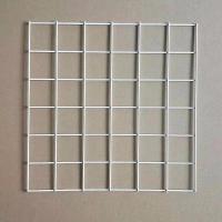 白色20*20厘米(2张价送无痕钉) 网片网格货架铁艺多功能饰品架子展会展示架铁丝网小商品手机配件
