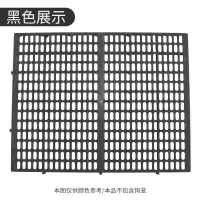 黑色 长60宽30厚3厘米 狗笼垫板塑料网格脚垫板狗狗脚垫散热防潮垫板加厚防夹脚宠物垫