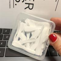 小号面霜勺20只(送收纳盒) 面霜眼霜导入棒眼霜粉霜涂抹DIY面膜小棒分装工具挖取棒挑棒小勺