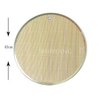 防锈镀金包边43cm[一个] 饺子托盘包饺子神器家用饺子盘子竹制饺子帘饺子盘包饺子用的工具