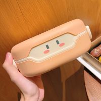 [送]海绵碗刷+可爱贴纸 粉色780ml 小学生饭盒上班族可爱ins风日式便当盒可微波炉加热儿童餐盒分隔