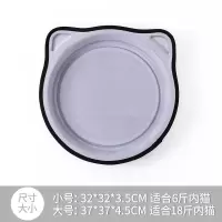 普通款-灰色 小号(6斤内适用) 猫吊床吸盘式挂窝晒太阳神器窗台吊床太空舱猫窝窗户玻璃猫咪用品