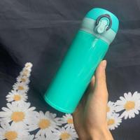 福利款颜色随机-300ML 保温杯大容量简约便携304不锈钢男女士学生高颜值泡茶过滤水杯ins