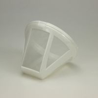 白色滤网 飞利浦咖啡机HD7431 HD7434 HD7432玻璃杯 咖啡壶 滤网 原装配件