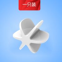 PP材质搅拌球小号[一只装] 英国燃魔PP塑料搅拌球蛋白粉营养摇摇球奶昔杯健身水杯摇摇杯配件