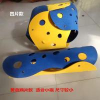 优质加厚黄色两片款 宠物狗逗猫咪玩具解闷神器自嗨猫窝窝四季通用玩具猫猫隧道通道