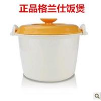 饭煲 格兰仕煮流派光波炉/微波炉专用塑料盒饭煲煮饭锅饭盒具器皿