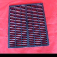 黑色30*50 兔笼塑料底兔子用脚垫兔笼用的塑料底板兔子漏粪板兔子脚底板兔子