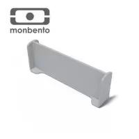 冰川灰 法国Monbento 日式长方形便当盒多彩配件便当分隔