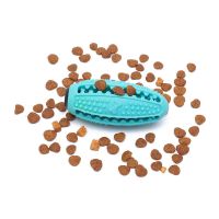 橄榄漏食球 蓝色 狗狗玩具耐咬狗狗磨牙棒狗牙刷狗玩具球漏食球金毛泰迪狗狗玩具