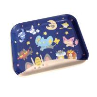 猫猫盘 精灵宝可梦猫猫狗狗星球可爱收纳盘向尾岩狗狗卡蒂狗利欧路盘子