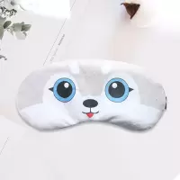 随机款 精品眼罩[无赠品] 韩国卡通眼罩睡眠女冰袋儿童可爱夏季冰敷遮光透气热敷冰眼罩
