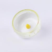 12厘米跑轮黄色 仓鼠转轮静音跑轮金丝熊转轮跑步机跑球小宠物玩具用品