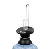 不可以加热-黑[定量抽水+质保一年] 桶装水抽水器加热饮水桶电动吸水神器全自动饮水机抽水器小型台式