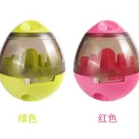绿色[无赠品] 狗狗玩具不倒翁漏食球漏食器益智宠物慢食器智力狗粮耐咬玩具用品