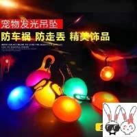 夜光吊坠一个(颜色随机发送电池 )1个备用电池 XS-超小型(适合0-3斤狗狗) 狗狗铃铛防走失小狗带链子的宠物小型犬项