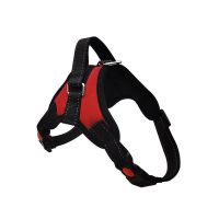 红色[单独胸背带] XS码:[5-10斤] 狗狗牵引绳胸背带中型大型犬遛狗金毛拉布拉多背心式成犬狗链狗绳