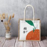 小橘子 饭袋子日式时尚饭盒袋上班族夏季便当袋手提包便当包女可爱手提袋