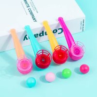 悬浮吹球随机发4个 儿童球类益智魔术伸缩变形球百变花球变大收缩弹力户外抛接球玩具