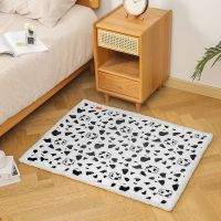 法兰绒 奶牛 S(50*70CM) 狗狗垫子猫睡垫冬天宠物狗窝冬季泰迪加厚毛毯子狗笼垫被子秋冬款