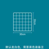 30x30cm白色网格 宠物防逃网格家用围栏罩铁丝栅栏隔离片防猫狗越狱逃脱神器封窗户