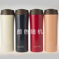 大可乐绿色-随手杯-400ML[非智能] 智能杯温度显示保温杯LED触屏数显水杯316不锈钢简约男女学生杯子