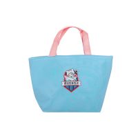 鲁班七号 名创优品王者荣耀系列饭盒袋MINISO拼色Q萌密封保温手提包便当