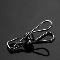 体验装:实心多用夹[一只装] 12只装 超大号不锈钢夹子被夹棉被大夹子防风夹晾衣夹晒被子衣服