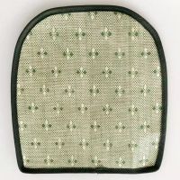 冰丝凉席[单独凉席] S号-[5斤内适用0-3月幼猫] 猫窝狗窝四季通用冬夏季保暖猫舍半封闭猫咪窝睡觉兔子宠物用品