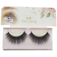 浓密款 一盒睫毛 假睫毛自然 自粘 裸妆 仿真 眼睫毛贴假睫毛 免胶 软毛 素颜 浓密