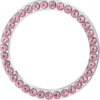 单个内圈(无外圈) 皇冠内圈[白] 汽车一键启动按钮装饰贴钻车载内装饰用品无钥匙点开关装饰圈