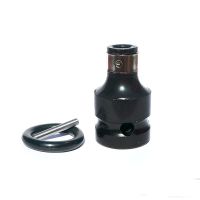 普通款接头[买三送一] 电动扳手转换头变钻夹头风批手电钻接头气动扳手小风炮转换杆1/2