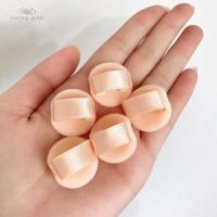 5片2.5cm[CT小样专用] 优笙色mini小号粉饼粉扑迷你CT小样散粉分装专用海棉5片双