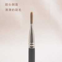 黑色 191 经典191平头粉底刷面膜刷粉底液刷bb霜隔离霜膏状刷底妆刷化妆刷