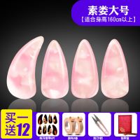 素娄大号8片(买一送12) 古筝指甲初学成人儿童古筝指甲片大号中号小号义甲假指甲套装遥指