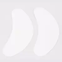 50片 嫁接睫毛专用眼贴隔离下睫毛垫片 嫁接睫头模种植眼睫毛吹干机