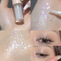 111仙女泪 仙女碎钻细闪高光液闪粉亮晶晶脸部泪沟提亮钻石身体高光眼影学生