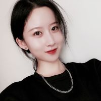 嘻哈链 不掉色 流苏柳钉百搭钛钢锁骨项链嘻哈项链男潮ins街头风古巴冷淡配饰