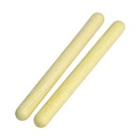 原木打棒一对 儿童乐器奥尔夫打击木鱼三角铁响板双响筒沙锤摇铃鼓碰铃早教玩具