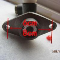眼距6cm 时风福田五星农用三轮车大金龙福星刹车总泵制动总泵小泵包停止阀