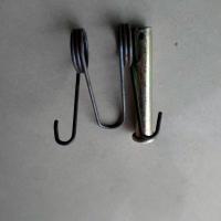 销轴+簧 玉米播种机小覆土器总成 播种机配件 覆土器配件玉米播种机后覆土