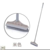 米灰色 佳帮手地板刷长柄洗厕所夹缝刷子浴室缝隙地瓷砖清洁神器硬毛地刷