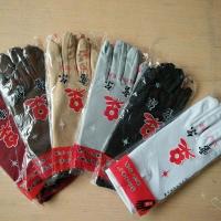 瑕庛白色(5双) 雪尔5双手套纶白色涤纶手套腈纶工作作业礼仪尼龙劳防手套.