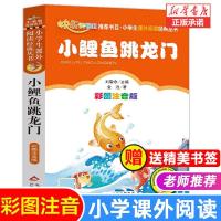 小鲤鱼跳龙门(班主任推荐注音版) 钟南山生命的卫士袁隆平钱学森中华先锋人物故事汇中小学生课外书