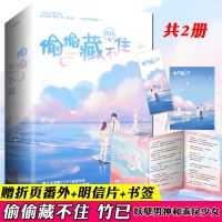 偷偷藏不住(无定制赠品版) 偷偷藏不住全2册 竹已 青春校园都市言情小说书籍[60天内发货]